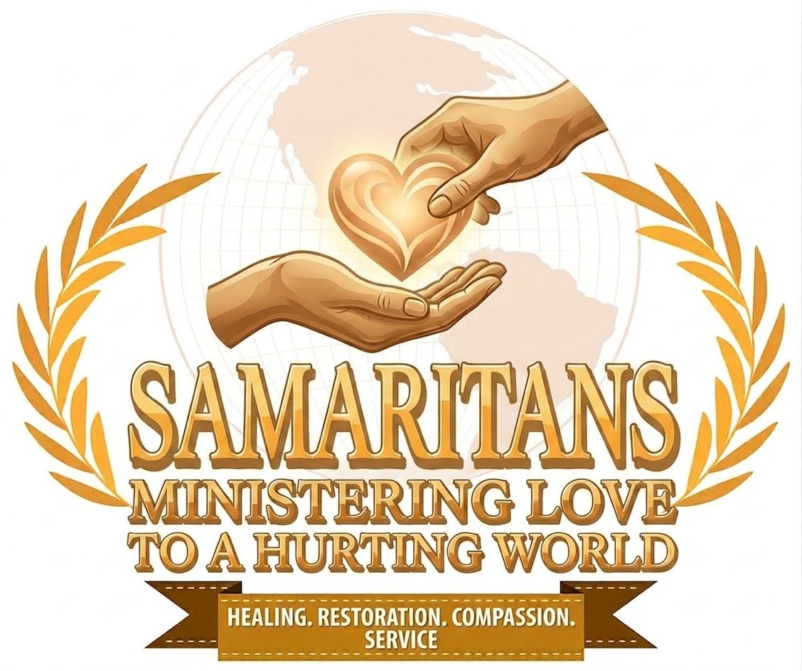 Ministering love to a hurting world